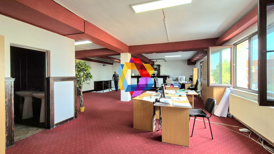 Spatiu birouri de închiriat Brașov 300 mp # spatii-comerciale-brasov.ro - Poză 5