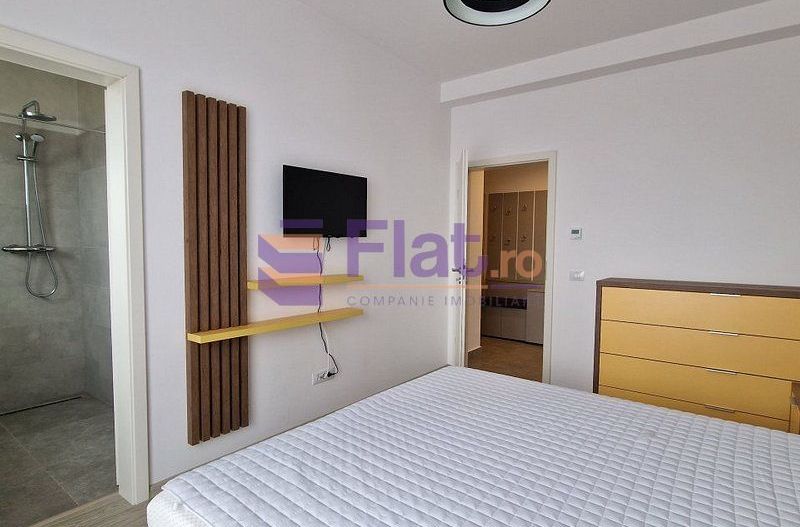 Penthouse de închiriat | 2 camere | Coresi – Tractorul | Terasă 50 mp - Poză 11