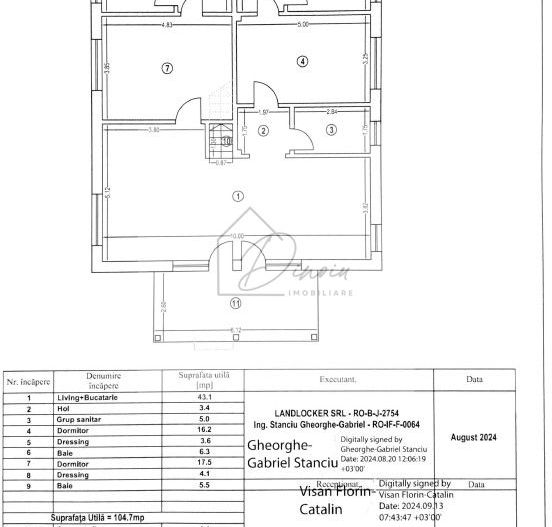 Vila noua SU 200mp la padure Snagov Ciofliceni - Poză 3