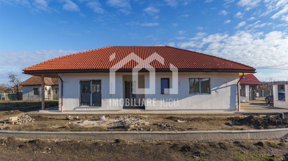 Casă Individuală 4 camere,114mp, teren 750mp, zona Parc,Jucu de Mijloc - Poză 19