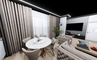 Dezvoltator vinde ap. 2 cam. 64 mp utili  Ansamblu rezidential  Mamaia Nord - Poză 6