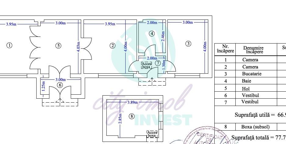Casa in zona Eminescu - Mosilor - Poză 2