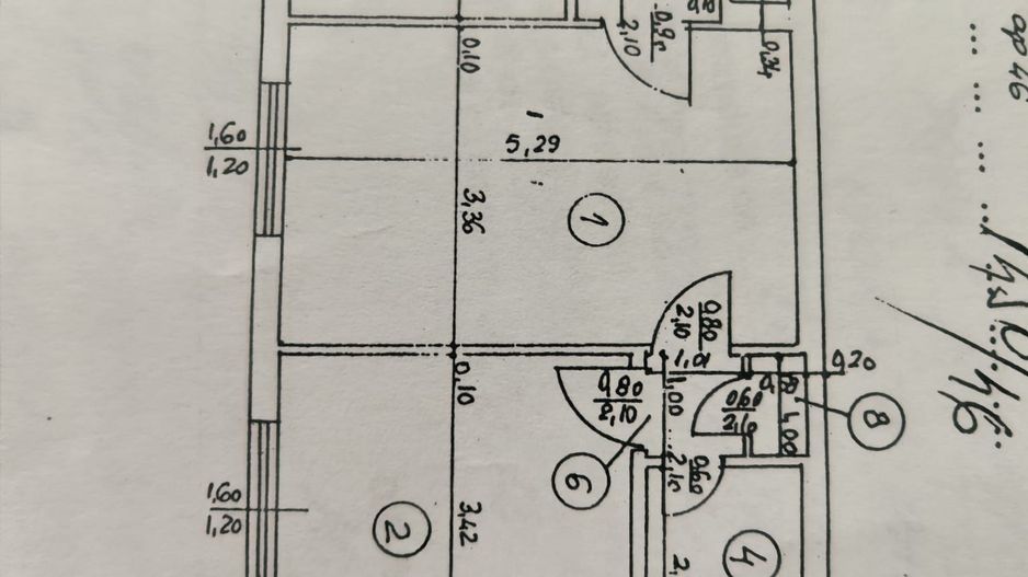 AP 2 CAMERE BABA NOVAC,BUCATARIE INCHISA, 53 MP UTILI, COMISION 0% - Poză 10