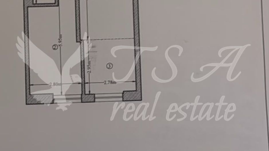 Apartament 2 camere , decomandat. Vitan Barzesti cu Loc de Parcare - Schiță 9