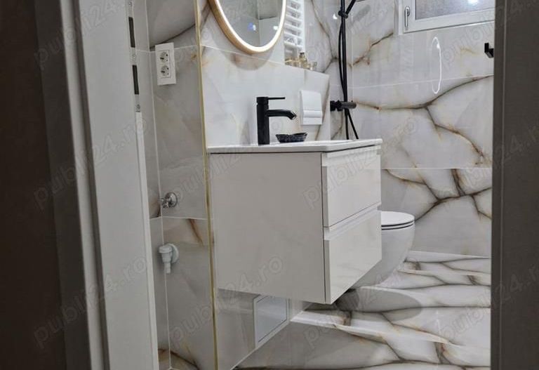 2 cam Girocului parter inalt amenajat lux CENTRALA bloc izolat - Poză 9