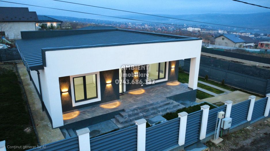 CASĂ individuală, cu teren 450 mp, LA CHEIE, VASLUI-zona FILATURII; - Poză 2