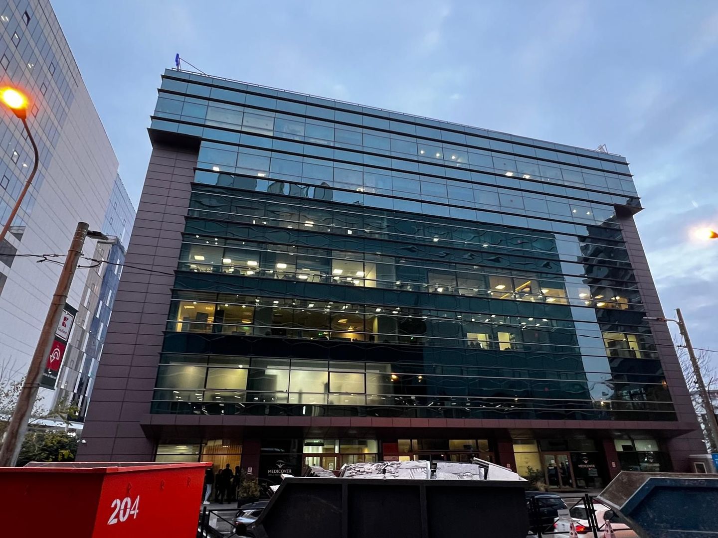 Clădire de Birouri - Zona Dimitrie-Pompeiu, București - Poză 1