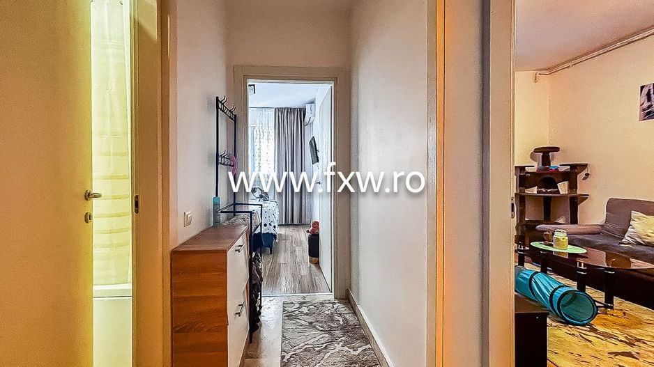 Apartament 2 camere în bloc nou, parțial mobilat și utilat - Poză 5