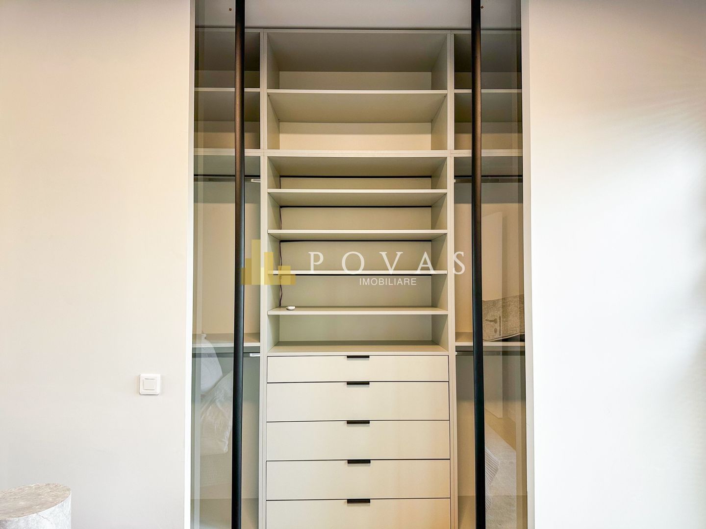 Vanzare Apartament 2 Camere LUX Damaroaia Baneasa Bucurestii Noi - Poză 13