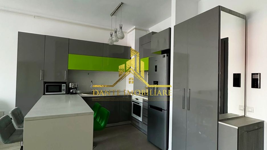2 camere, mobilat modern, bloc nou, terasa, parcare, Buna Ziua, LIDL - Poză 6