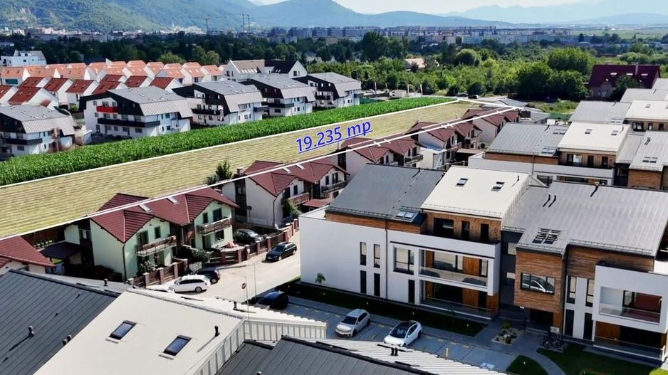 Oportunitate pentru dezvoltare imobiliara teren 19235mp in Brasov - Poză 3