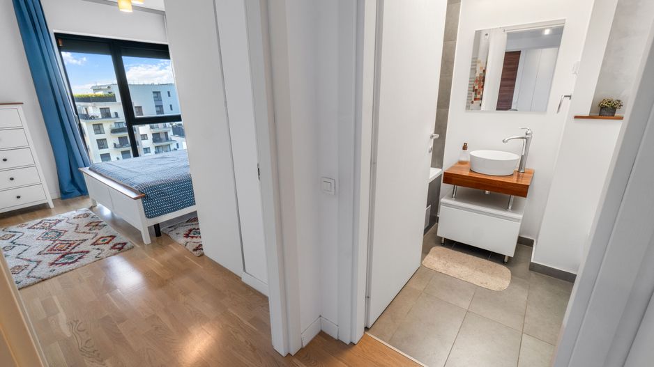 2 Camere 65mp Parcare Subterană | Arcadia Domenii Metrou +Costuri MICI - Poză 7