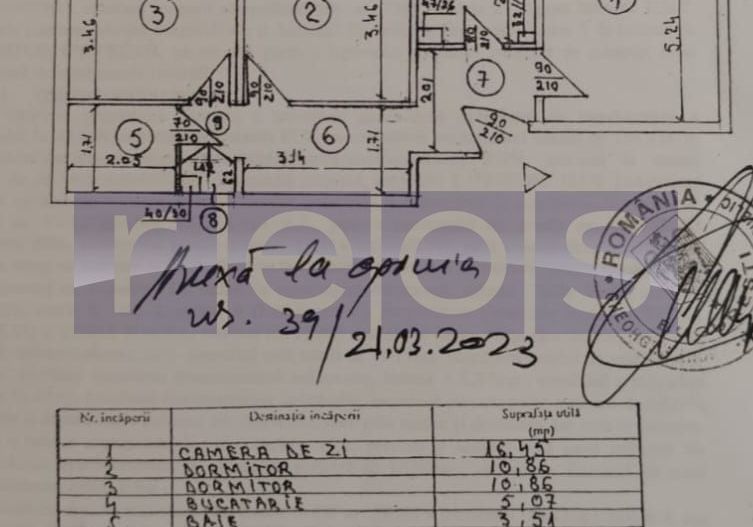 VANZARE 3 CAMERE DECOMANDAT -Drumul Taberei-  Tricodava - Poză 9