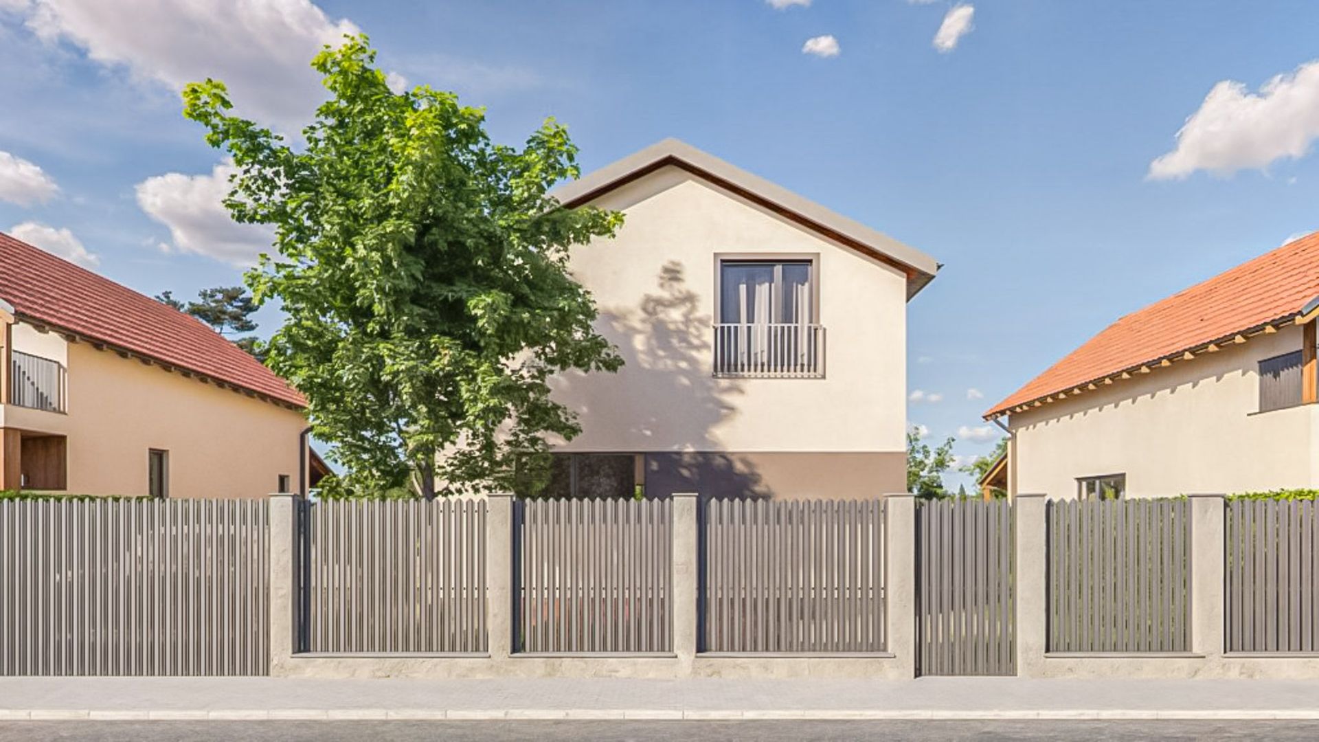 Case individuale în Sânpetru, cu teren 400 mp și toate utilitățile - Poză 3