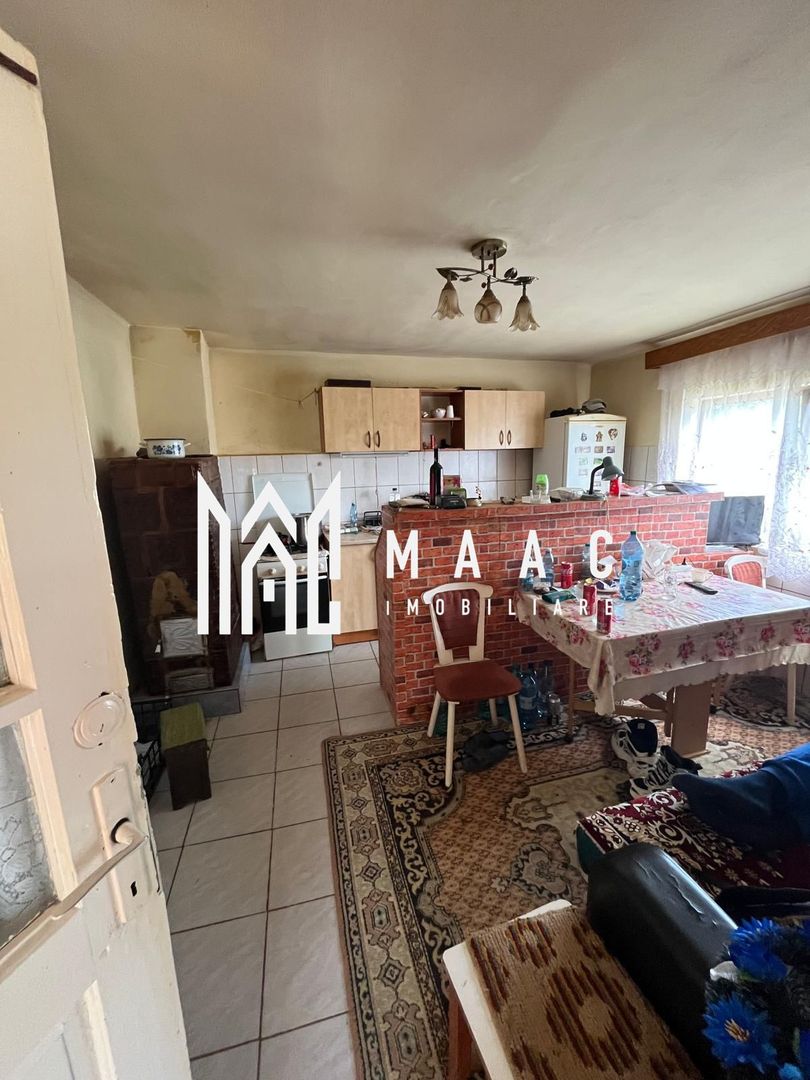 Casă de vânzare 2 camere | Rășinari, Sibiu | 55 mp utili, teren 259 mp - Poză 1