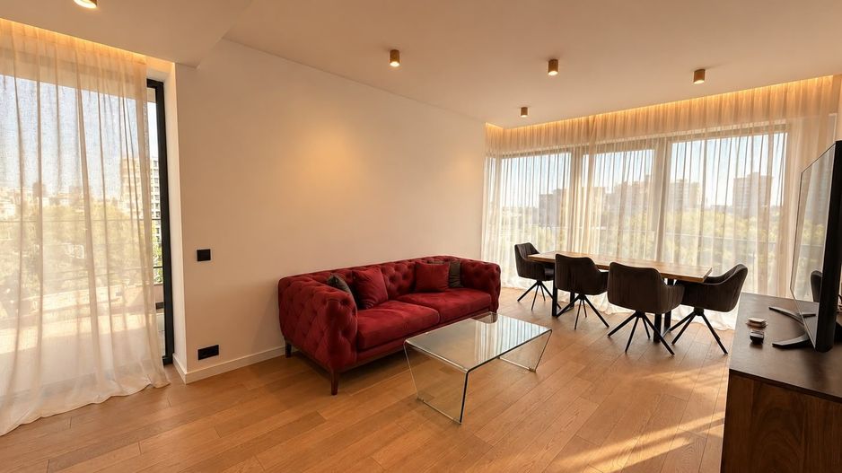 Apartament modern 2 camere I One Herastrau Towers I Complet mobilat - Poză 1