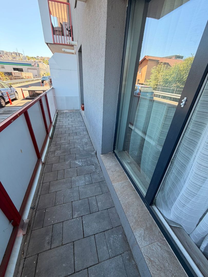 Apartament 1 camera, mobilat, situat în zona Metro / Clinica Amethyst - Poză 8