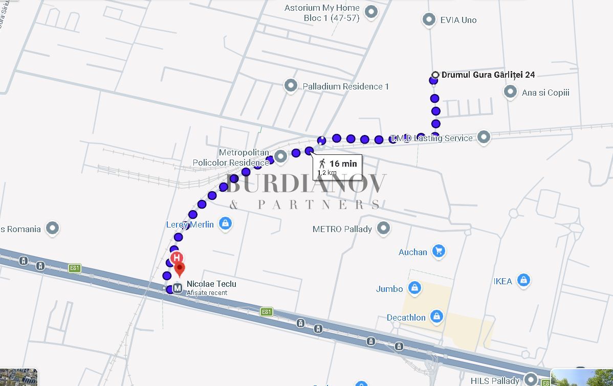 Apartament cu 2 camere + Loc de parcare -  Titan - Theodor Pallady - Poză 15