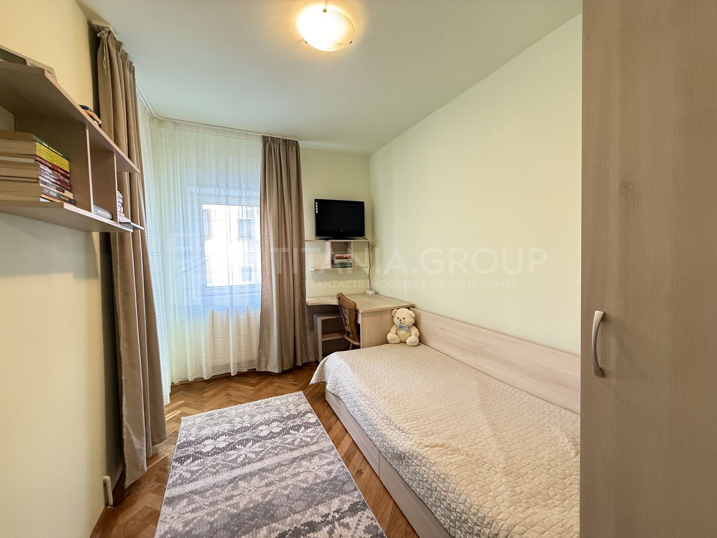 Apartament 3 camere decomandat+ loc de parcare - Centrul Vechi - Poză 17