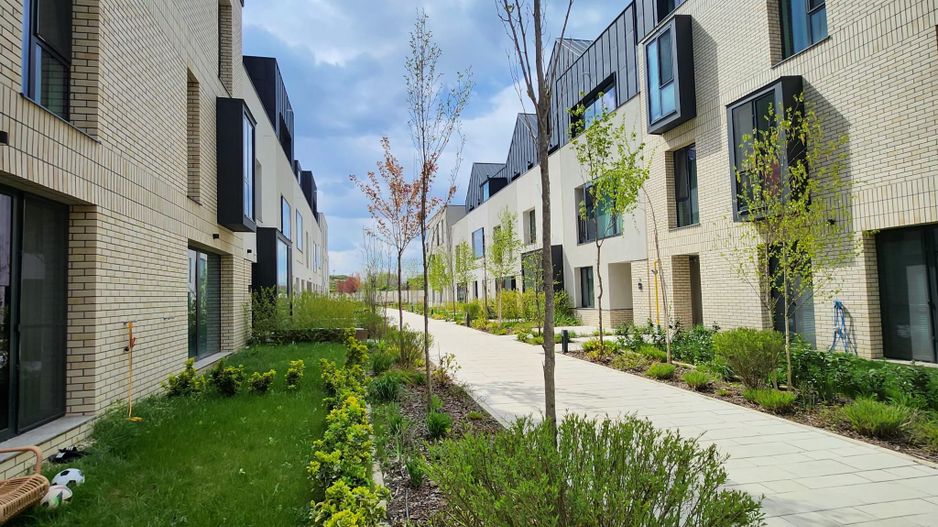 Duplex 3 camere cu gradina complex Avalon - Poză 2