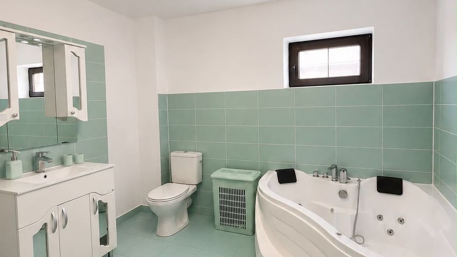 Vilă individuală P+1+Pod cu garaj și teren generos de 1.130 mp – Otopeni - Poză 11