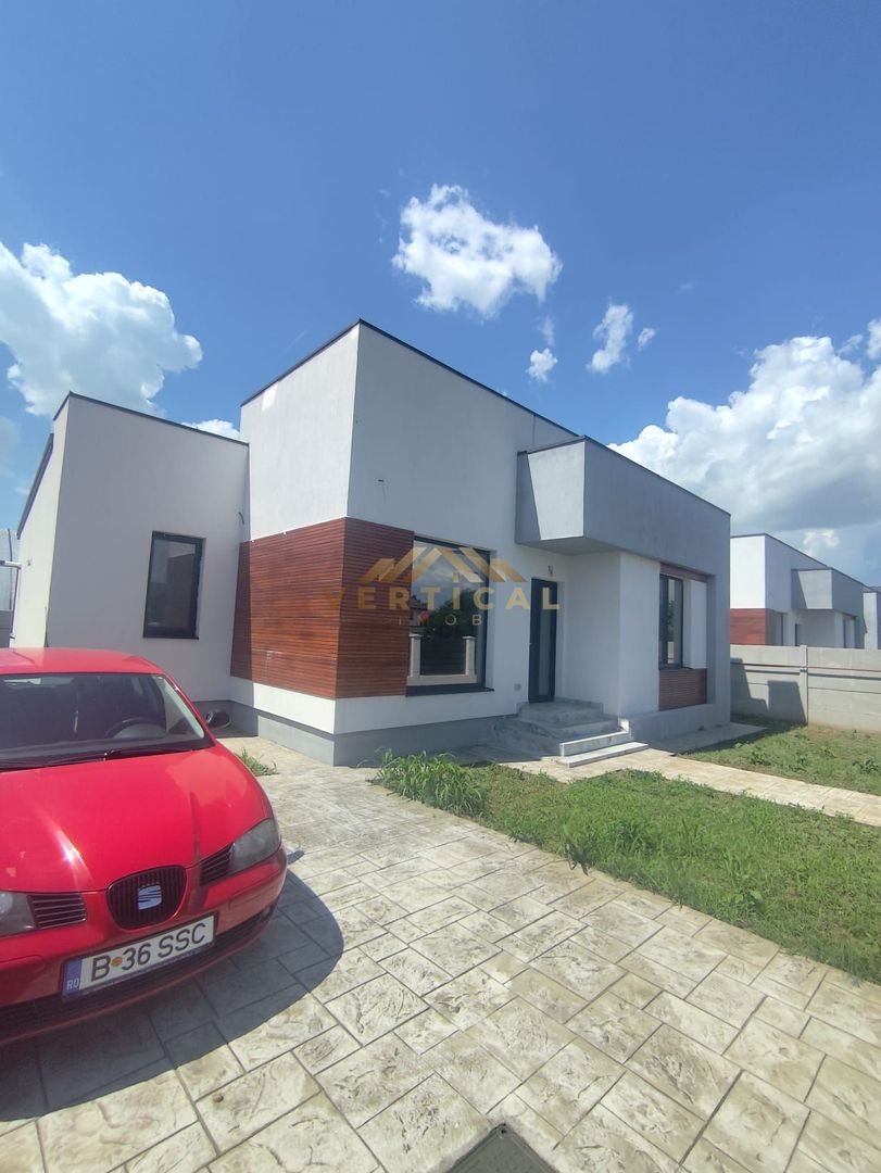 🏡 Casă Individuală de Vânzare, 92 mp utili,Teren 375 mp, Com. Berceni - Poză 4