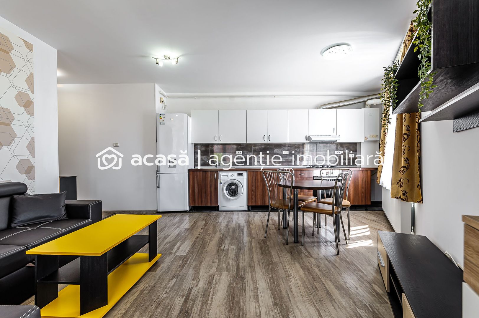 Apartament cochet cu 2 camere Via Romana, etajul 1,  renovat complet. - Poză 10