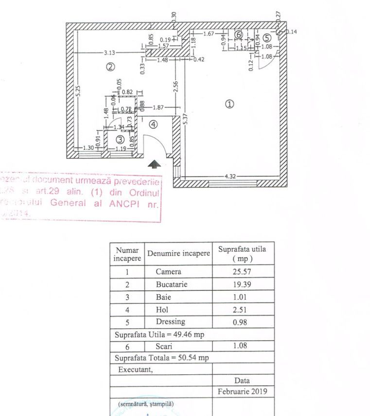 CASA COCHETA 4 CAMERE +LOC DE PARCARE || BANEASA - Schiță 27