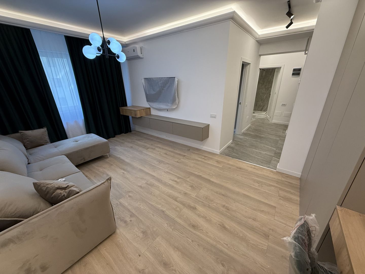 2 Camere Regie Residence Faza 2 - La Cheie - 54 mpu - Poză 1