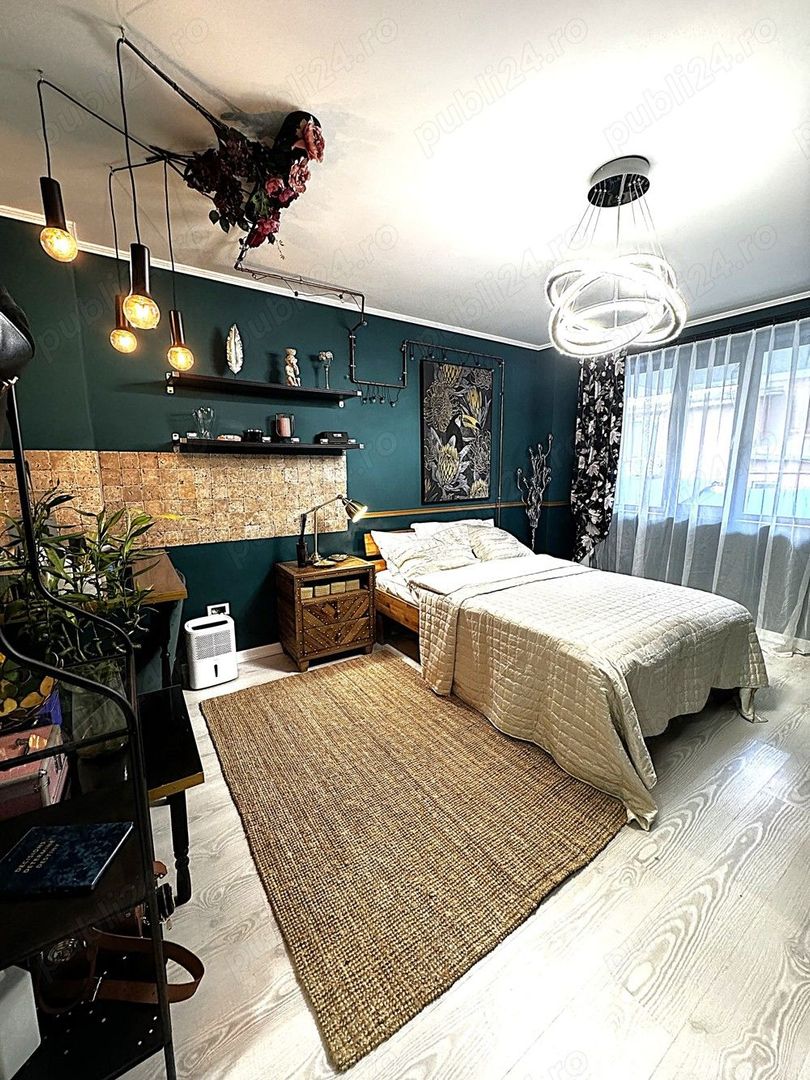 Apartament cu terasa si parcare,ultracentral ,str. Matei Voievod,finisaje de lux - Poză 4