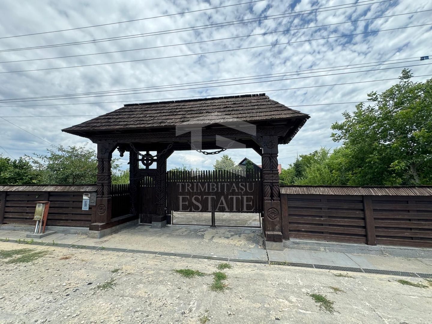 Casa autentixa maramureseana de vanzare in Snagov-Tancabesti - Poză 19