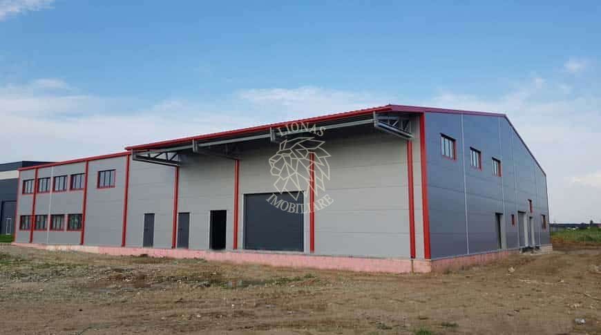 Hala 1000 mp-Renovata-Sieu-Odorhei, 11 km de Beclean - Poză 1