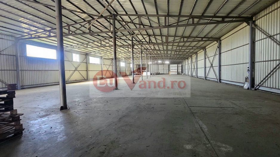 Hala 1.533 mp cu teren 5.000 mp – Vanatori, zona Maylo - Poză 18