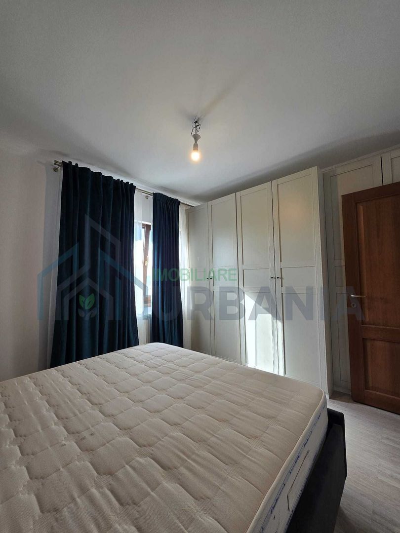 Apartament de închiriat, 2 camere, zona Păcurari, Iași – 64 mp, bloc 2017, parcare - Poză 5