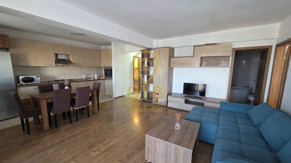 De închiriat apartament cu 3 camere în bloc nou -  Prima Nufărul - Poză 4