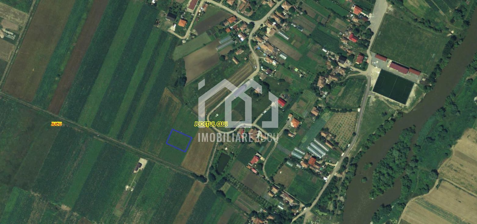 Teren intravilan 1000mp - Jucu de Mijloc - Poză 1