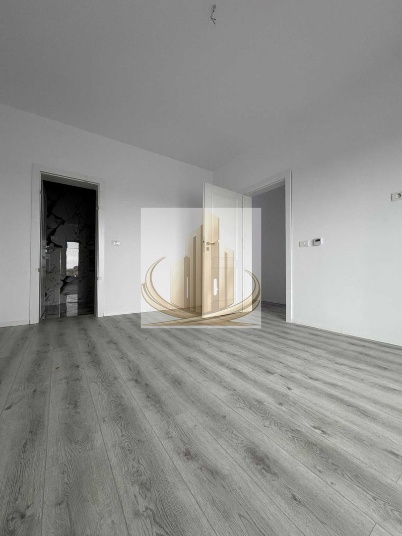 Duplex 86 MP|2 Dormitoare 2 Băi Încălzire în Pardoseala – Moșnița Nouă - Poză 3