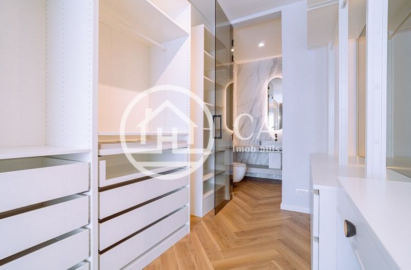 Penthouse LUX de închiriat cu 3 camere, EAS,  în zona Cantemir, Oradea - Poză 12