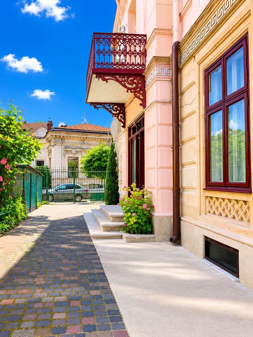 apartament 2 camere et.1/2 ,ultracentral,Radu Calomfirescu - Poză 4