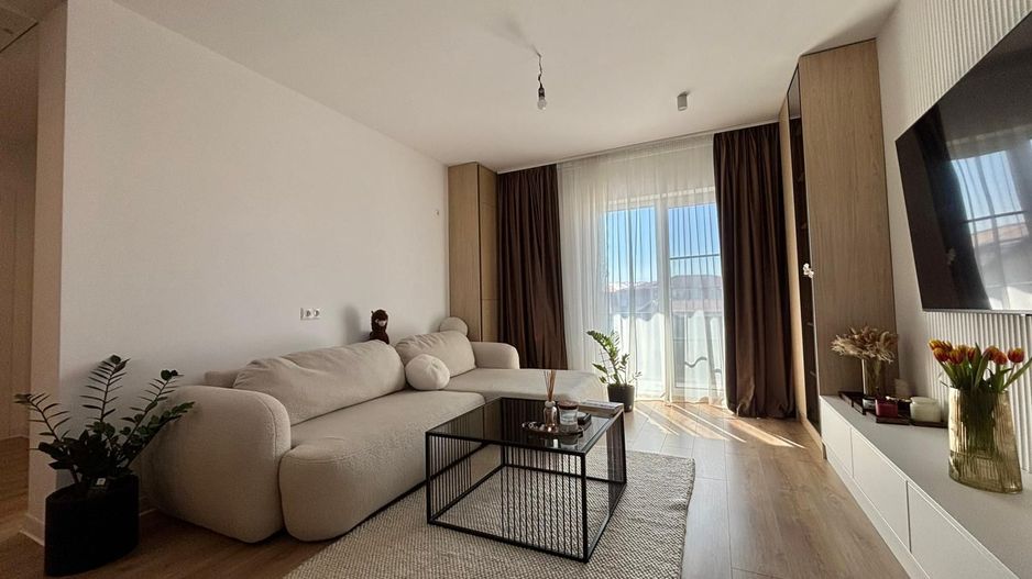 Penthouse 3 camere PREMIUM cu terasa 60mp in Selimbar, zona Brana - Poză 11