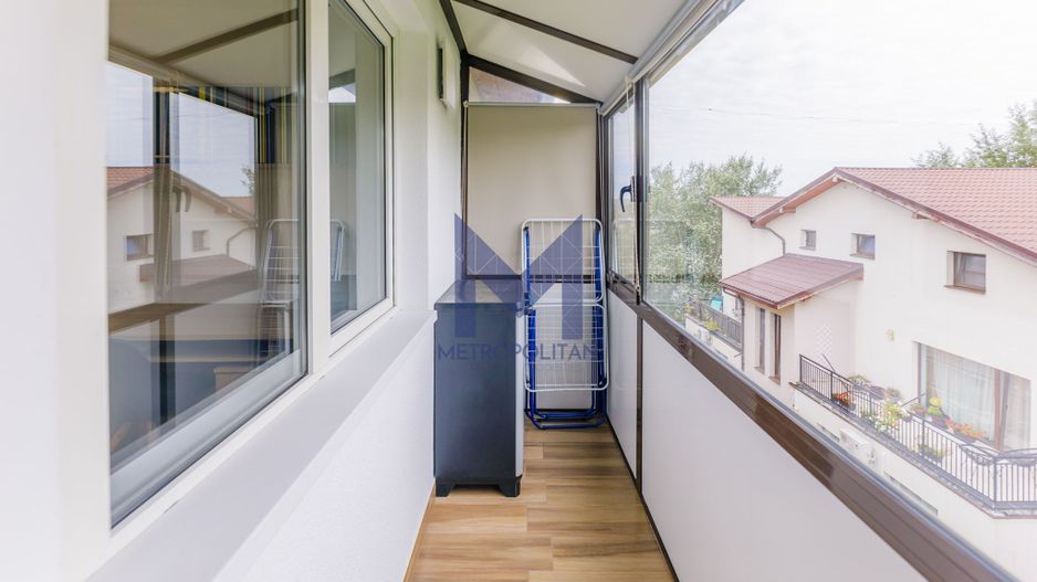 [ UMF ] DE ÎNCHIRIAT - Apartament 1 cameră, strada Iuliu Moldovan - Poză 9