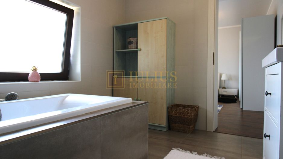 Duplex in stil scandinav, mobila de calitate, gradina si garaj. - Poză 23