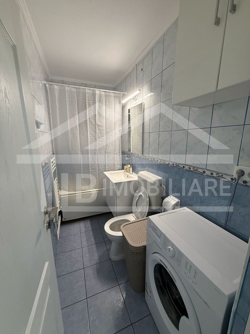Apartament cu 2 camere, 35mp, Zona Dambu - Poză 4