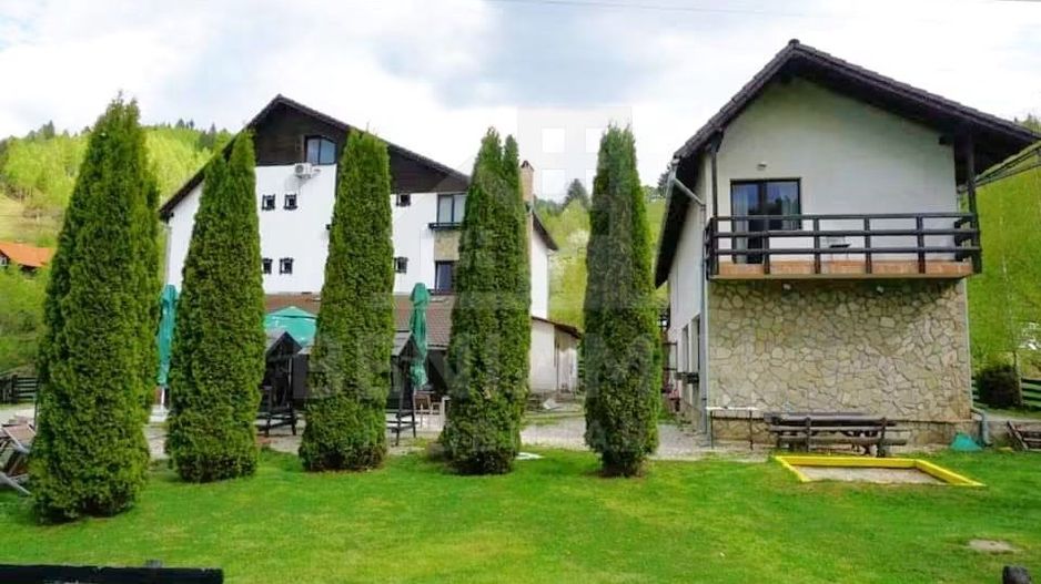 Pensiune Moieciu - 3000mp Teren - 12 Camere Plus Restaurant - Brasov - Poză 3