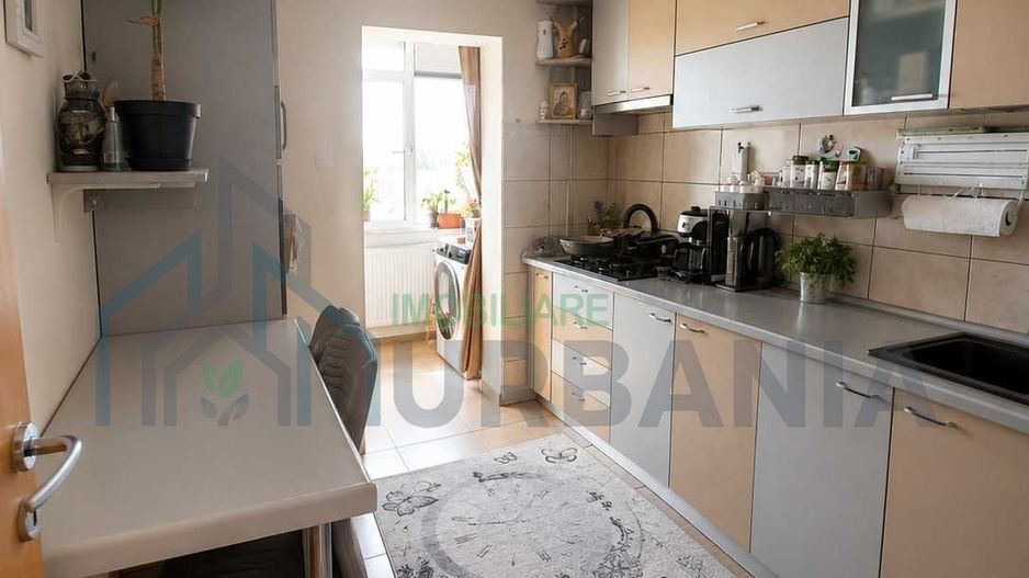 Apartament 1 cameră, 34 mp, etaj 3/4, bloc 1983, Metalurgie – 65.000 Euro - Poză 2