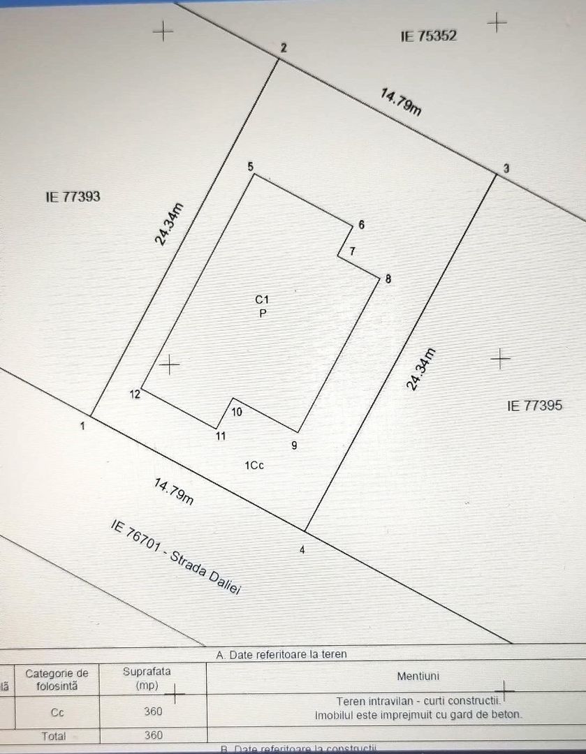 Casa individuala pe un singur nivel! - Schiță 7