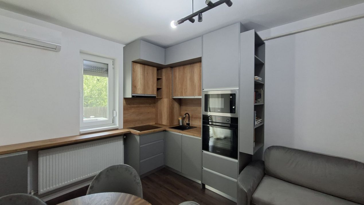 Studio modern bloc nou cu gradina proprie si loc de parcare - Poză 4
