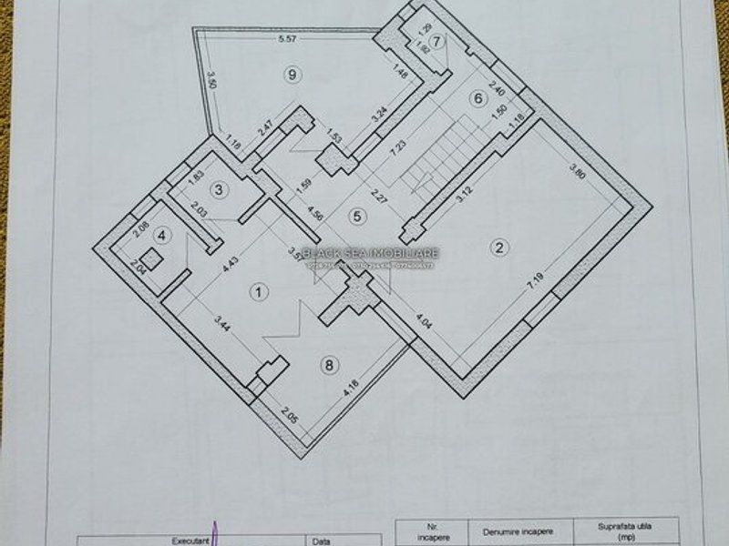 Ocazie unica de investitie in zona Ultracentrala l Vila 7 camere P+1+M - Poză 19