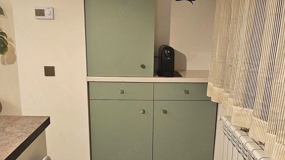 De inchiriat apartament 1 camera Ultimul Leu, etaj 5/7, 400 euro - Poză 10
