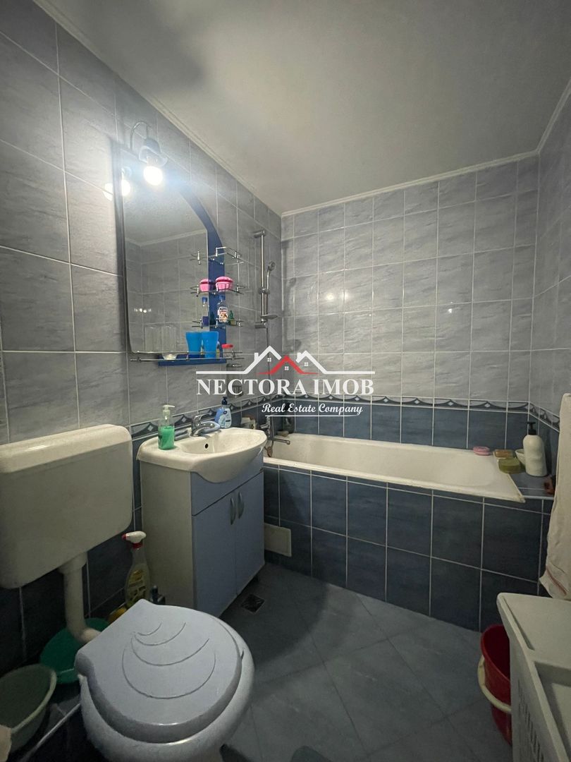 NECTORA IMOB-Apartament 3 camere, 2 bai, Zona Decebal-Dacia, 77 mp, PB - Poză 4